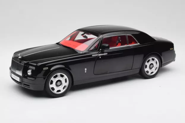 Kyosho Rolls Royce Phantom Coupe 2-door 2008 1:18 08862DBK
